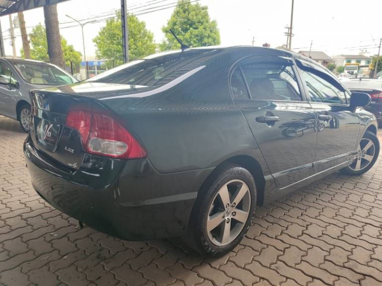 HONDA - CIVIC - 2007/2007 - Verde - R$ 44.900,00