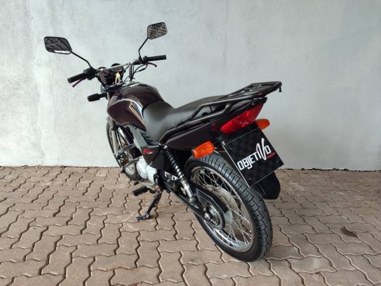 HONDA - CG 125 - 2011/2012 - Roxa - R$ 9.900,00