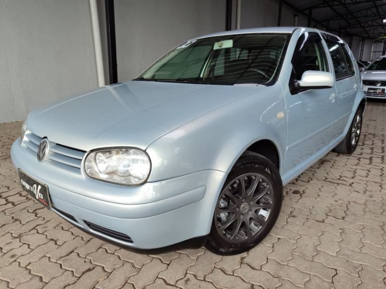 VOLKSWAGEN - GOLF - 1999/2000 - Prata - R$ 24.900,00