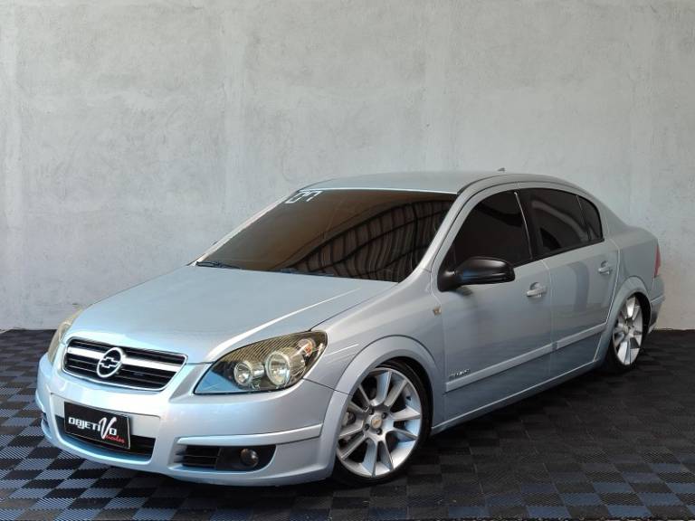 CHEVROLET - VECTRA - 2006/2007 - Prata - R$ 34.900,00