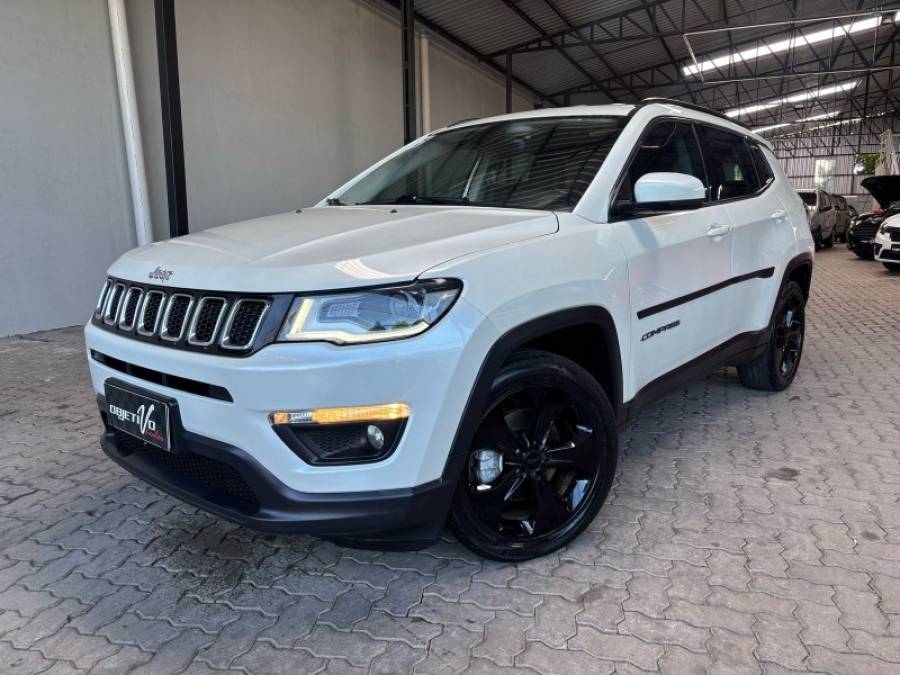 JEEP - COMPASS - 2018/2018 - Branca - R$ 94.900,00