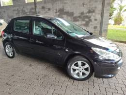 PEUGEOT - 307 - 2009/2010 - Preta - R$ 27.900,00