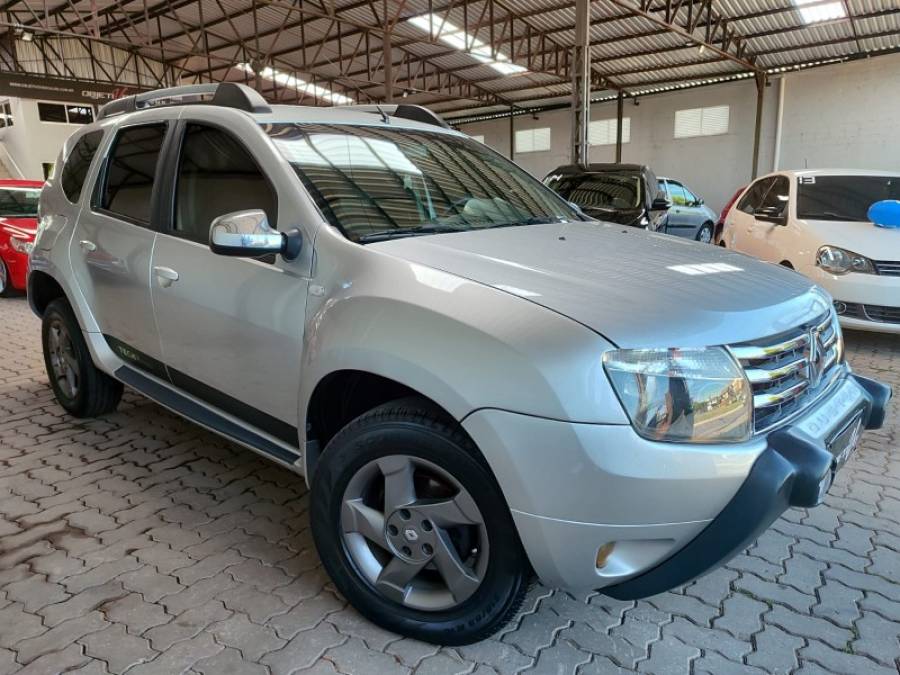 RENAULT - DUSTER - 2012/2013 - Prata - R$ 49.900,00