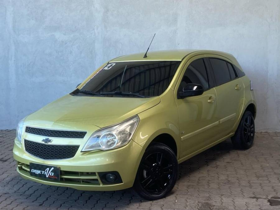 CHEVROLET - AGILE - 2009/2010 - Amarela - R$ 32.900,00