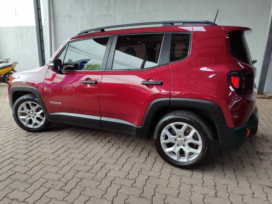 JEEP - RENEGADE - 2017/2018 - Vermelha - R$ 72.900,00