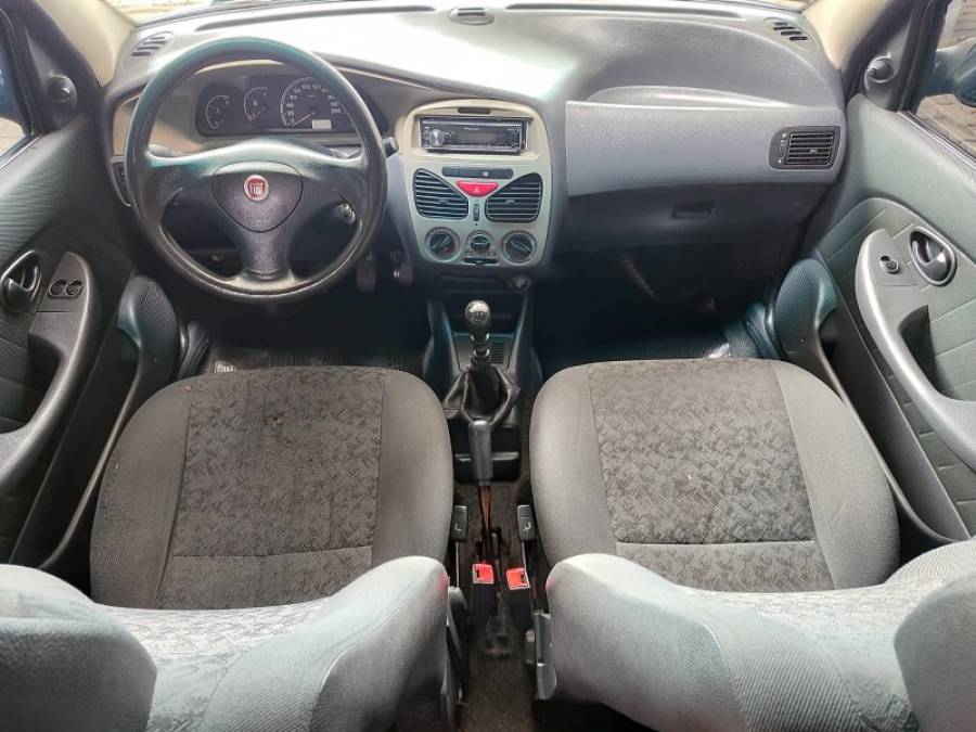 FIAT - SIENA - 2008/2009 - Preta - R$ 25.900,00