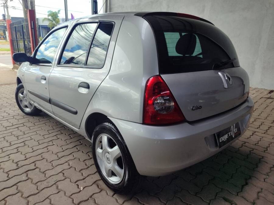 RENAULT - CLIO - 2009/2010 - Prata - R$ 25.900,00