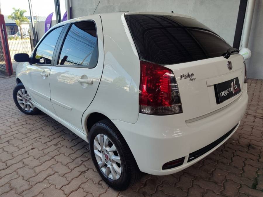 FIAT - PALIO - 2010/2011 - Branca - R$ 28.900,00