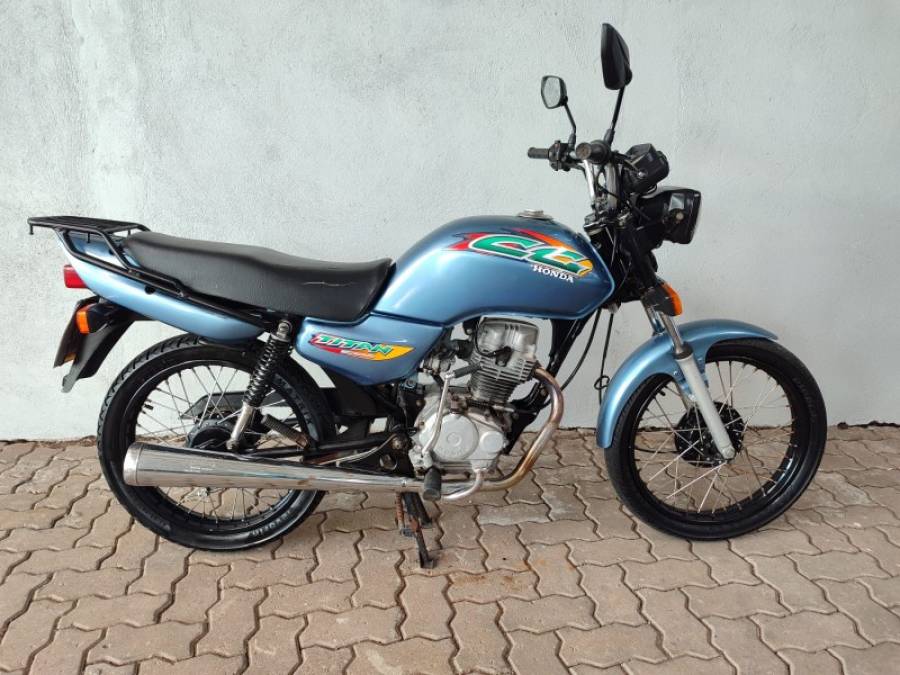 HONDA - CG 125 - 1998/1998 - Azul - R$ 6.900,00