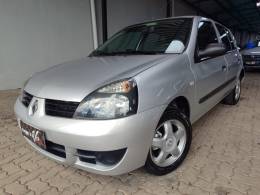 RENAULT - CLIO - 2009/2010 - Prata - R$ 25.900,00