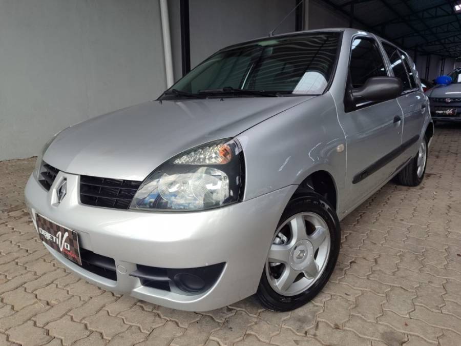 RENAULT - CLIO - 2009/2010 - Prata - R$ 25.900,00