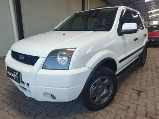 FORD - ECOSPORT - 2004/2004 - Branca - R$ 27.900,00