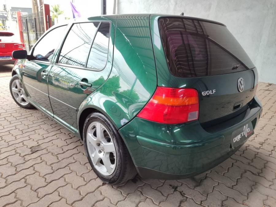 VOLKSWAGEN - GOLF - 1999/2000 - Verde - R$ 23.900,00