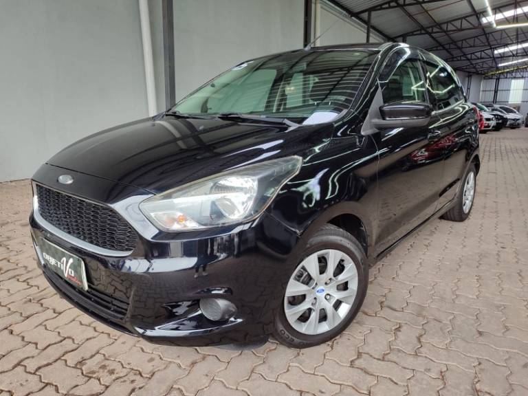 FORD - KA - 2014/2015 - Preta - R$ 41.900,00