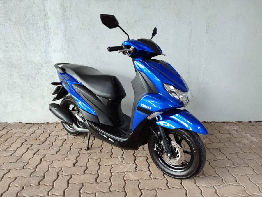 YAMAHA - FLUO 125 ABS - 2022/2023 - Azul - R$ 14.900,00