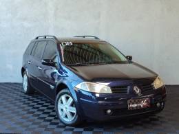 RENAULT - MÉGANE - 2007/2008 - Azul - R$ 27.900,00