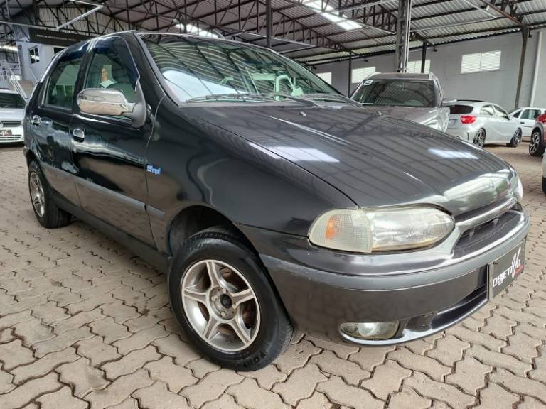 FIAT - PALIO - 1997/1997 - Cinza - R$ 10.500,00