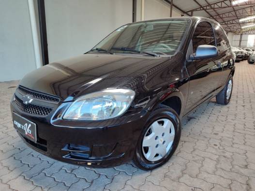 CHEVROLET - CELTA - 2011/2012 - Preta - R$ 23.900,00