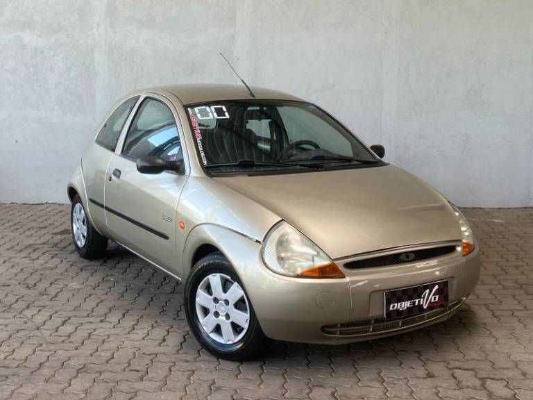 FORD - KA - 1999/2000 - Prata - R$ 15.900,00