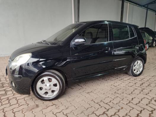 KIA MOTORS - PICANTO - 2008/2008 - Preta - R$ 27.900,00