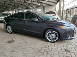 FORD - FUSION - 2014/2015 - Preta - R$ 78.900,00