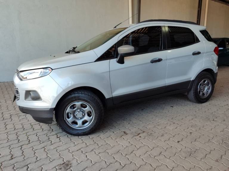 FORD - ECOSPORT - 2012/2013 - Prata - R$ 53.900,00