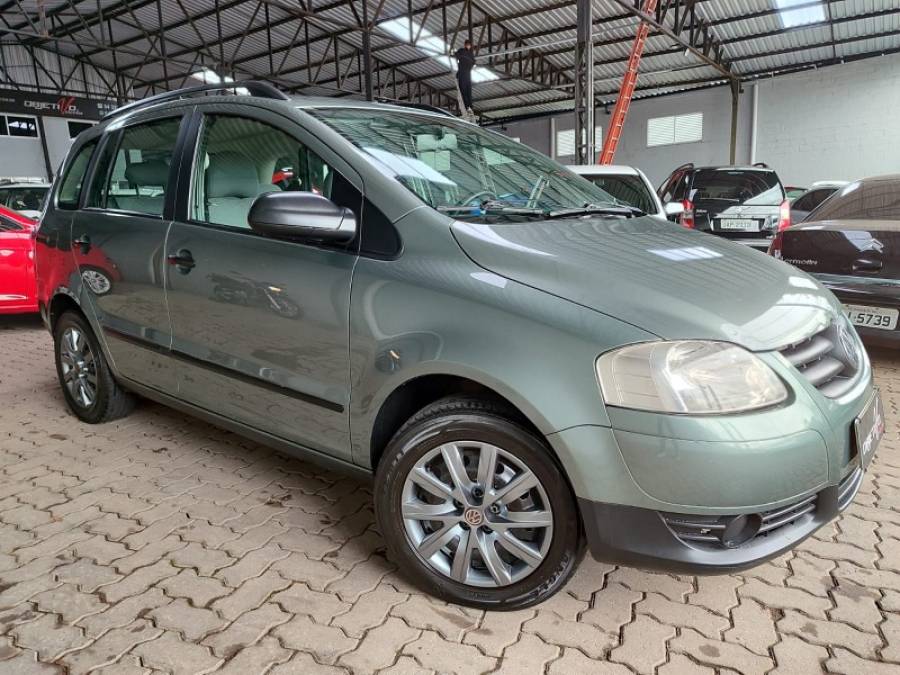 VOLKSWAGEN - SPACEFOX - 2008/2009 - Cinza - R$ 32.900,00