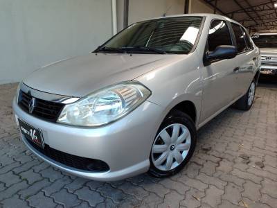 RENAULT - SYMBOL - 2010/2011 - Prata - R$ 25.900,00