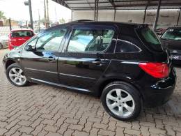 PEUGEOT - 307 - 2009/2010 - Preta - R$ 27.900,00