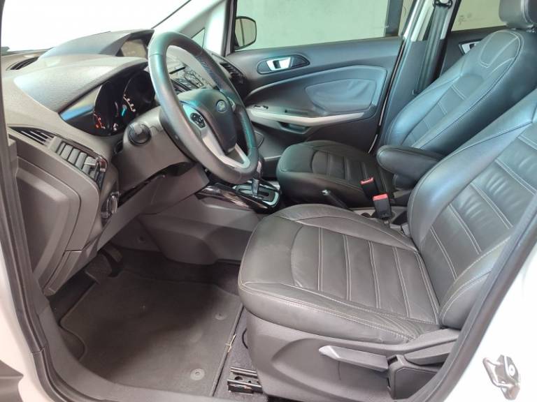 FORD - ECOSPORT - 2014/2015 - Branca - R$ 57.900,00