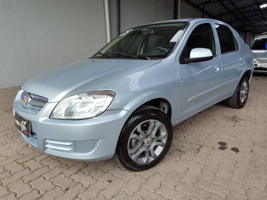 CHEVROLET - PRISMA - 2009/2009 - Prata - R$ 24.900,00