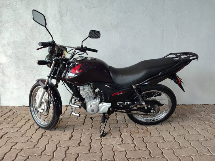 HONDA - CG 125 - 2011/2012 - Roxa - R$ 9.900,00