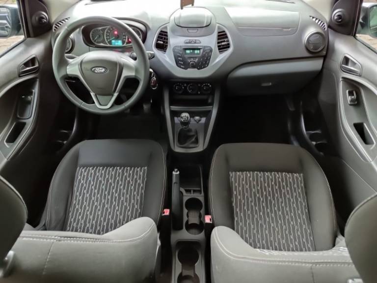 FORD - KA - 2014/2015 - Preta - R$ 41.900,00