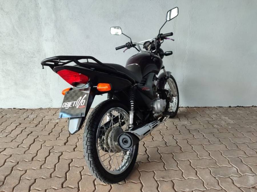 HONDA - CG 125 - 2011/2012 - Roxa - R$ 9.900,00