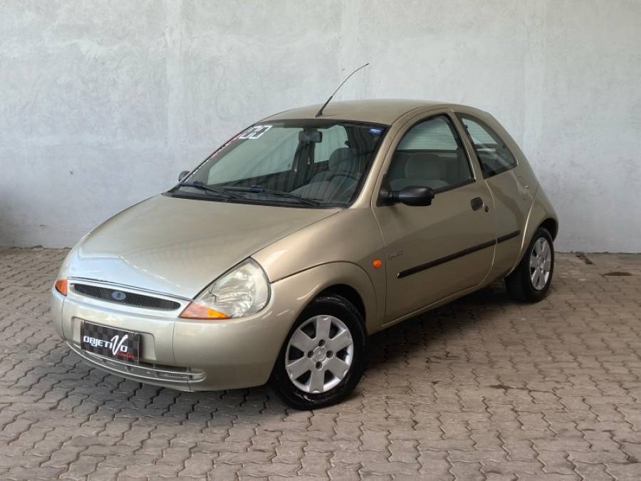 FORD - KA - 1999/2000 - Prata - R$ 15.900,00