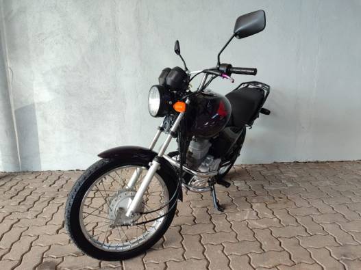 HONDA - CG 125 - 2011/2012 - Roxa - R$ 9.900,00