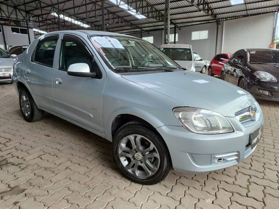 CHEVROLET - PRISMA - 2009/2009 - Prata - R$ 24.900,00