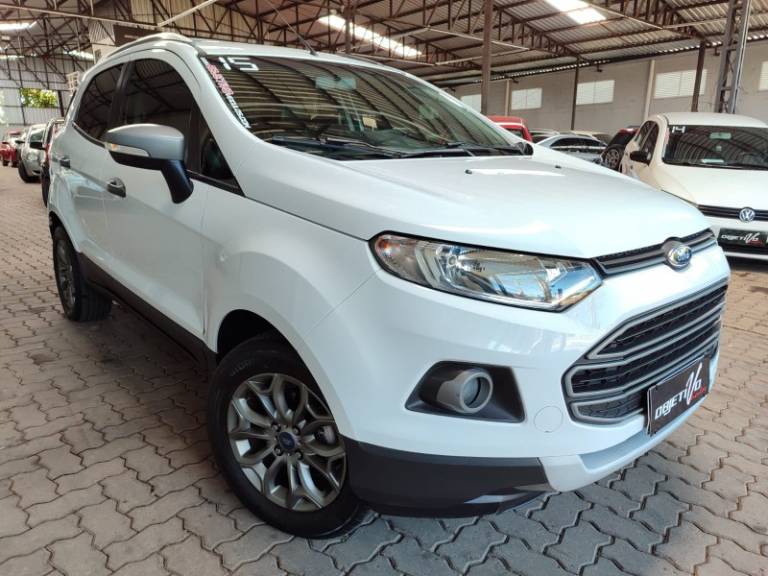 FORD - ECOSPORT - 2014/2015 - Branca - R$ 57.900,00