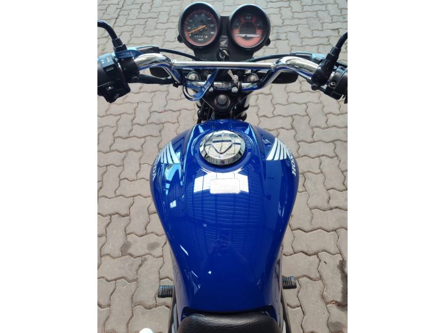 HONDA - CG 125 - 2010/2010 - Azul - R$ 8.900,00