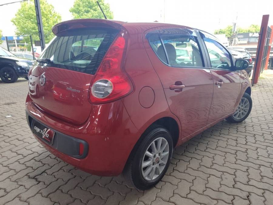 FIAT - PALIO - 2012/2013 - Vermelha - R$ 34.900,00