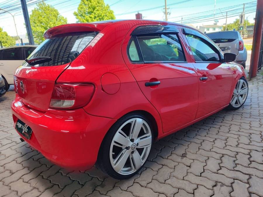 VOLKSWAGEN - GOL - 2009/2010 - Vermelha - R$ 24.900,00