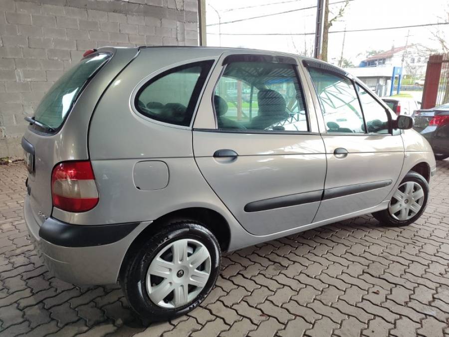 RENAULT - SCÉNIC - 2008/2009 - Bege - R$ 21.900,00