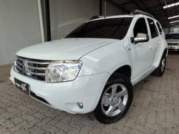 RENAULT - DUSTER - 2012/2013 - Branca - R$ 51.900,00