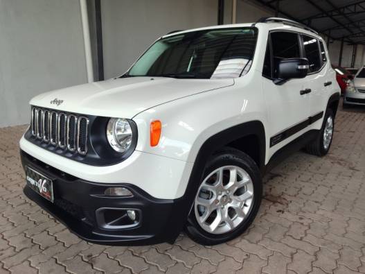 JEEP - RENEGADE - 2018/2018 - Branca - R$ 71.900,00