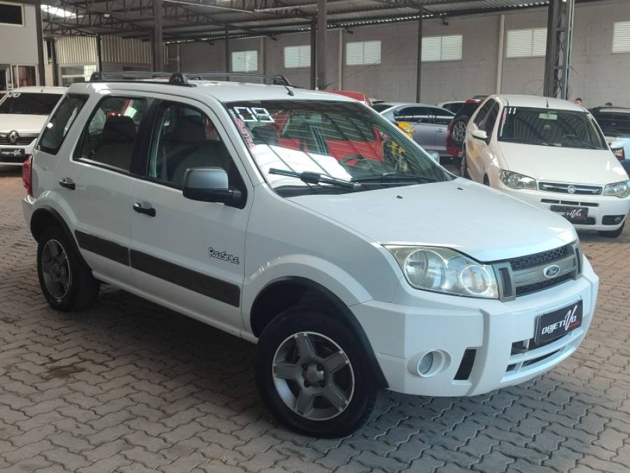 FORD - ECOSPORT - 2008/2009 - Branca - R$ 38.900,00