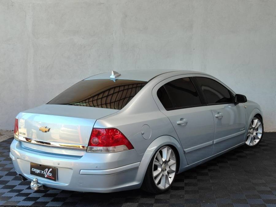 CHEVROLET - VECTRA - 2006/2007 - Prata - R$ 34.900,00