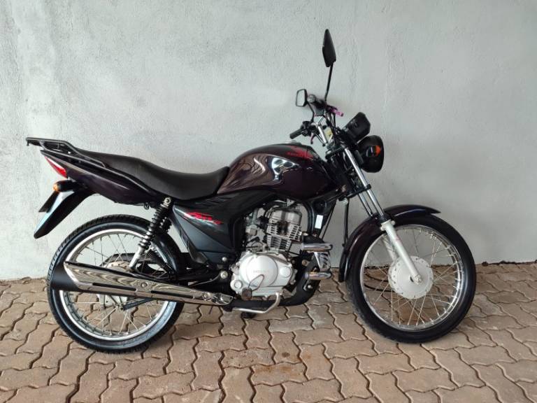 HONDA - CG 125 - 2011/2012 - Roxa - R$ 9.900,00