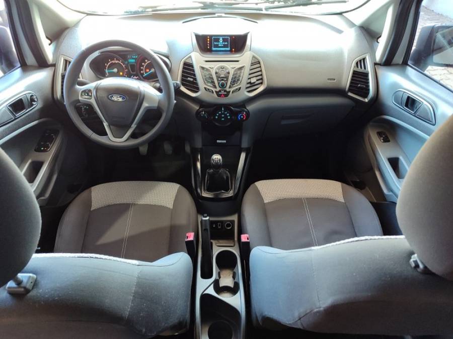 FORD - ECOSPORT - 2012/2013 - Prata - R$ 53.900,00