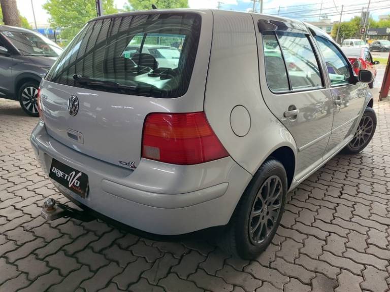 VOLKSWAGEN - GOLF - 1999/2000 - Prata - R$ 24.900,00