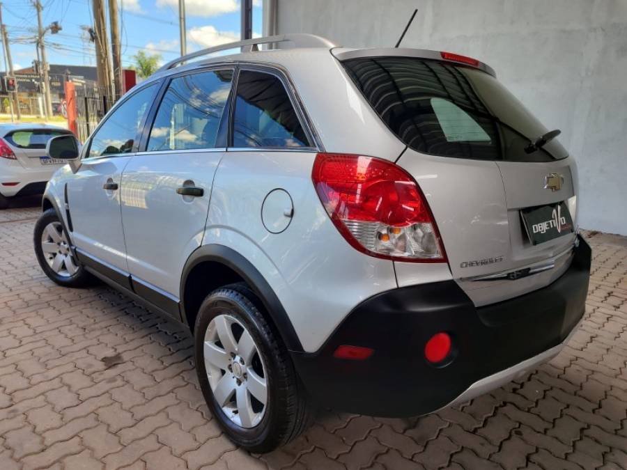 CHEVROLET - CAPTIVA - 2010/2011 - Prata - R$ 43.900,00